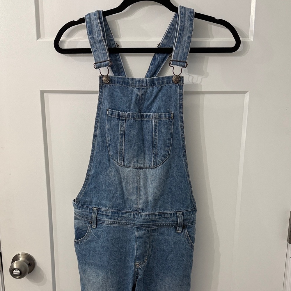 Denim Overalls